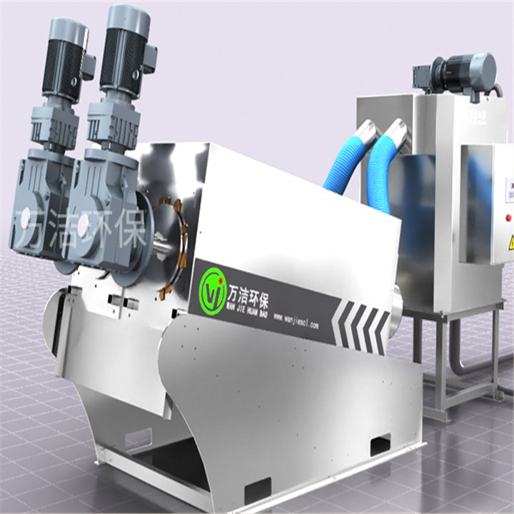智能疊螺機(jī)污泥脫水機(jī)