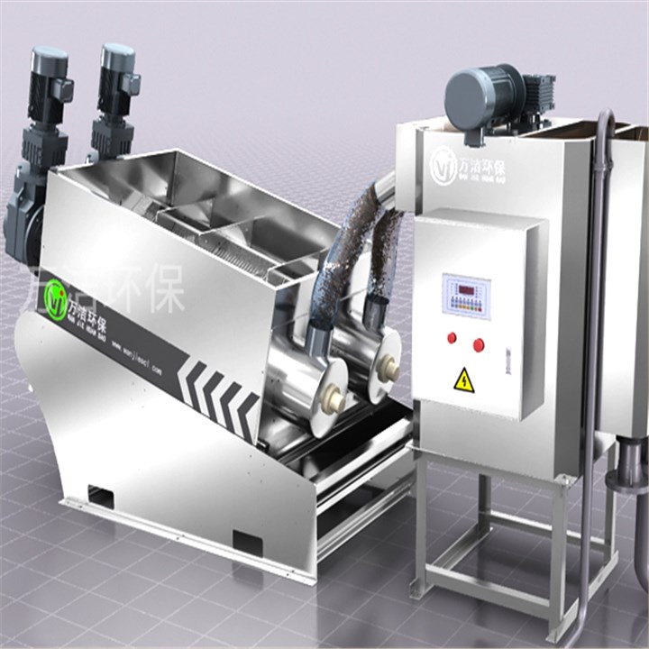 智能疊螺機(jī)污泥脫水機(jī)