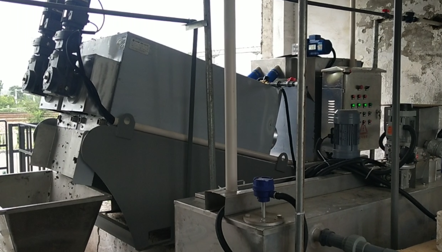 啤酒廠污水適不適合用疊螺機？河北啤酒廠302型疊螺機案例